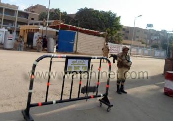 إجراءات أمنية مشددة على لجان الاستفتاء قبل انطلاق اليوم الثاني