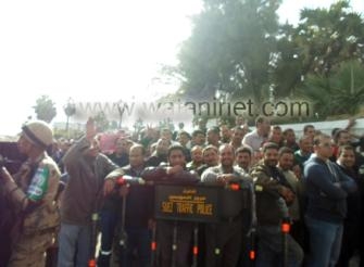 بالصور إقبال كبير للتصويت على الدستور في اليوم الثانى بالسويس