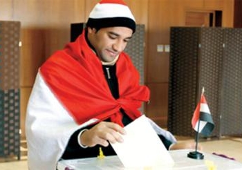 ١٠٧ آلاف مصرى أدلوا بأصواتهم فى ١٢٧ سفارة و١١ قنصلية