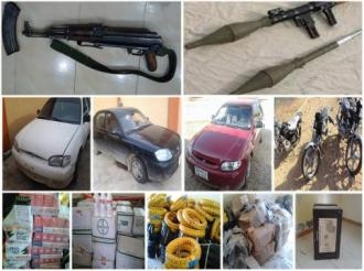 قوات حرس الحدود تدمير 6 أنفاق جديدة برفح وتضبط أسلحة وذخائر