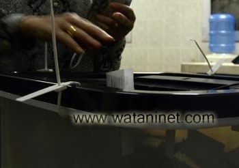 رصد الاستفتاء قبل غلق الصناديق فى يومه الاول   :