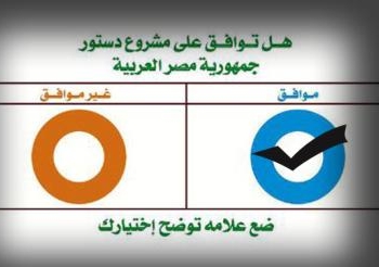 نتائج فرز لجان المنيا الجديدة  … 1363 نعم و51  لا