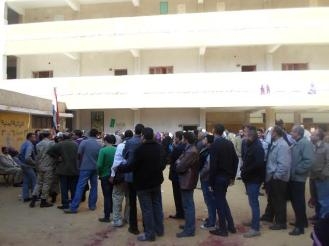 96 % يصوتون بنعم لدستور ثورة يونيو  ببني سويف