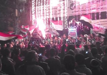 أفراح حتي الصباح  بشوارع المنيا وملوي