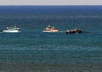 القبض على 15 صيادا من برج مغيزل بكفرالشيخ فى ليبيا