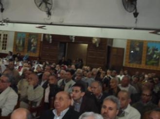 كنائس السويس تحتشد بالمصلين في قداس عيد الغطاس