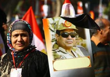 “قرار الشعب” بالمنوفية: سدود أول قرية تقيم احتفالات تنصيب السيسي رئيسا
