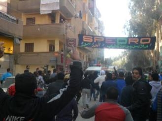 مصرع شخصين وإصابة أكثر من 20 ببني سويف
