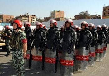 رفع حالة الطواريء القصوي وتشديدات أمنيه غير مسبوقه بكفرالشيخ