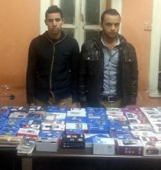 ضبط نجل قيادي بالجماعة الإسلامية بالمنيا وصديقه متلبسين بسرقة محل