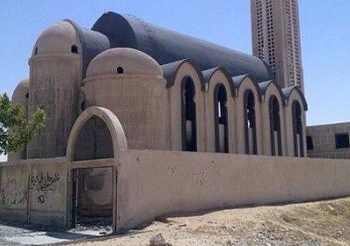 بلاغ بوجود قنبلة بجوار مطرانية قنا