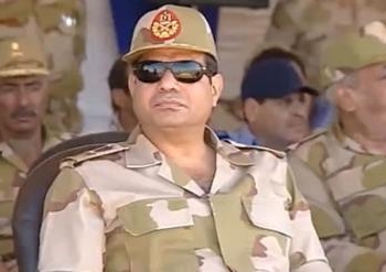 الجيش يفوض السيسى بالترشح للرئاسة عقب منحه رتبة “المشير”