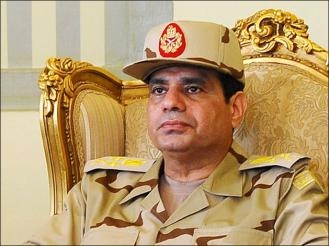 وكالة فرانس برس:عبد الفتاح السيسي..جنرال عنيد انتزع خلال اشهر شعبية