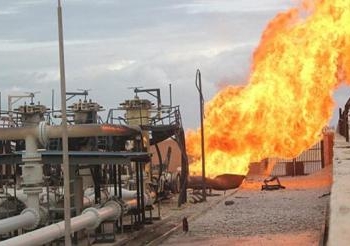 تفجير خط الغاز بعبوة ناسفة