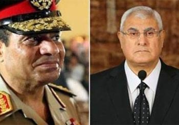 “الحياة”: السيسى تقدم باستقالته  ومنصور يبت فيها خلال ساعات