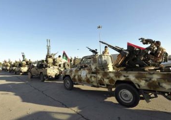 الحكومة الليبية تعلن سيطرة الجيش على قاعدة “تمنهنت” العسكرية