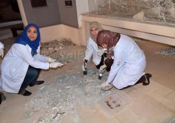 بالصور والفيديو جولة داخل المتحف الاسلامى المدمر ورصد الخسائر