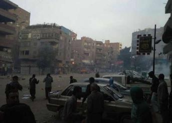 الإخوان يعتصمون بـ “النعام” الشرطة تنجح فى الفض