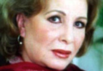 رحيل الفنانة زيزى البداروى