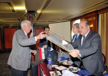 ندوة بنادي روتاري القاهرة بعنوان ” المشهد السياسي في الفترة الحالية ومستقبل الثقافة في مصر “