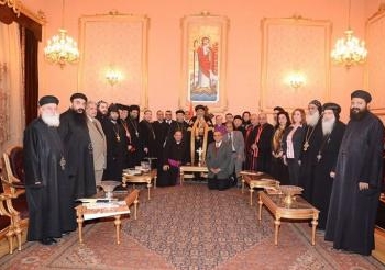 ننشر بالاسماء المشاركين بيوم الصلاة من أجل الوحدة