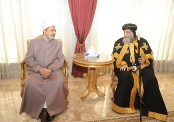 ننشر نص كلمة البابا و شيخ الازهر فى اجتماع مجلس أمناء بيت العائلة