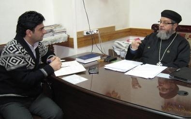 بعد‏ ‏عام‏ ‏لمجلس‏ ‏كنائس‏ ‏مصر ‏.. الأمين‏ ‏العام‏ ‏يتحدث‏ ‏مع “وطني‏