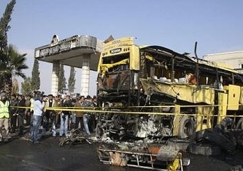 أمريكا تدين الهجوم الإرهابي بطابا