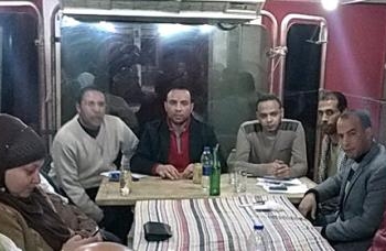 تمرد المنيا تعلن دعم السيسي رسميا ..وفتح باب التطوع لمحبي المشير