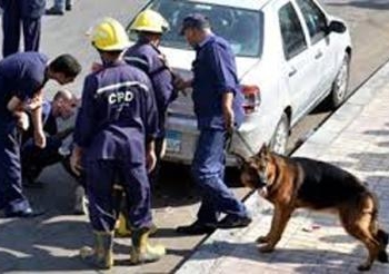 بلاغ سلبى بوجود سيارة مفخخة بجانب كنيسة السيدة العذراء مريم بنجع حمادى