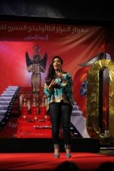 غادة رجب تشارك فى افتتاح الكاثوليكى للسينما
