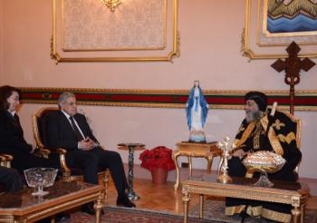 رئيس الوزراء للبابا:ما حدث بليبيا هو عمل ناتج عن تعصب أعمي