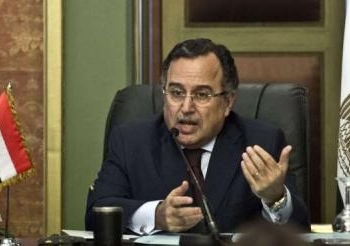 وزير الخارجية نبيل فهمي يجري محادثات مع الرئيس النيجيري