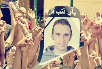 براءة متهم وحبس  10 سنوات لاخرين في قضية خالد سعيد