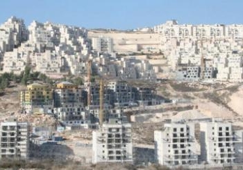مشروع استيطاني بالقرب من أسوار القدس المحتلة