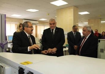 افتتاح تطوير المسنشفي الميري بالأسكندرية التابعة لكلية طب