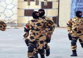 انتشار القوات الخاصة ببني سويف لمنع محاولات الإرهابية إثارة الفوضى
