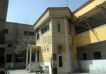 بالصور : القوات المسلحة توشك علي الانتهاء من ترميم مدرسة الراهبات
