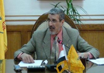 رئيس جامعة المنيا يشيد بدور الأمن الداخلي بالجامعة