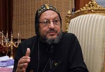 الانبا مرقس يدعو محافظ القليوبية لافتتاح مركز القديسة مارينا للكلى