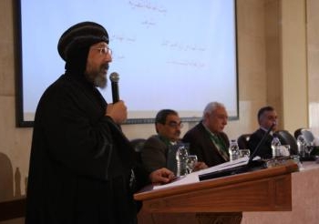 بالصور.. المركز الثقافى القبطى يقيم المؤتمر العلمى الاول “فى حب مصر”