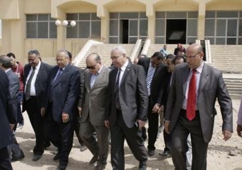بالصور :جولة ثقافية لعرب والبتيتى وعبد الرحمن ببنى سويف