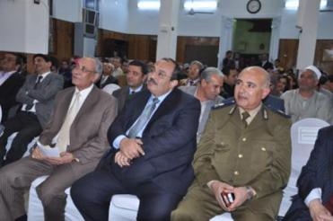 بحضور القيادات الدينية والرسمية ..انجيلية بنها تنصب راعيها الجديد