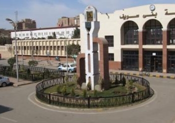 تطوير بعض ميادين مدينة بني سويف بمساهمة رجال أعمال