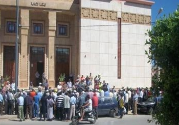 هام جدا بالمستند : تعطل العمل 6 ايام بمجمع محاكم المنيا