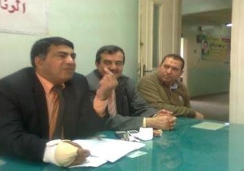 بعد استكمال هيكلها  بدء فعاليات حملة حمدين صباحى بالغربيه