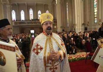 الكنيسة الكاثوليكية بباريس تحتفل باليوبيل الفضي بحضور السفير المصري