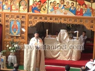 كنيسة سان جوزيف الكاثوليكية بفرنسا تحتفل بعيدها الفضي
