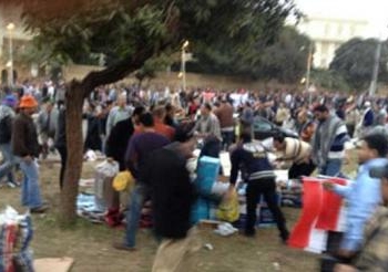 دفاع الإخوان يطالب بضم قيادات الإنفاد لقضية الاتحادية