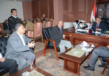 نائب وزير الإسكان : إحلال شبكة الصرف بني سويف خلال 9 شهور